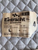 Alte Eintracht Tickets 1977 Frankfurt am Main - Eschersheim Vorschau