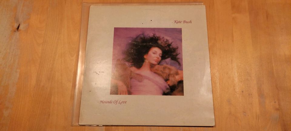 Kate Bush griech. Pressung LP Vinyl Schallplatte Hounds of Love in Hagen