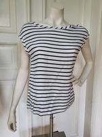 Opus Damen Shirt 38 M Streifen Viskose Dresden - Blasewitz Vorschau