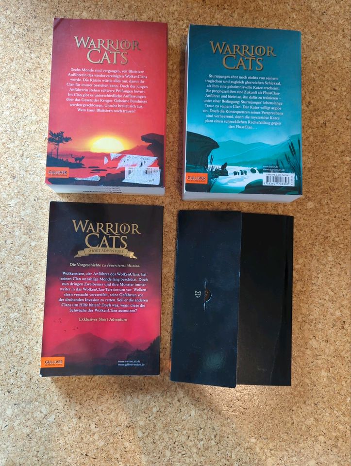 Warrior Cats Special Adventures 3 Bücher + Postkarten Set in Ingolstadt