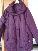 Damenwinterjacke wattiert GR. 50 lila Bayern - Tittling Vorschau