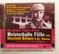 BR Kriminalhörspiel, Sherlock Holmes - Meisterhafte Fälle, 3 CDs Niedersachsen - Gleichen Vorschau