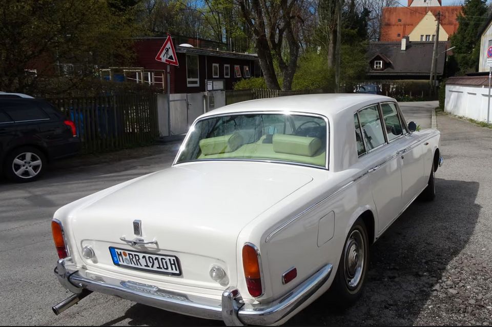 Rolls Royce Silver Shadow Oldtimer & Hochzeitsauto mieten! in München