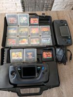 Sega Konsole 2x Game Gear 14x Spiele + Koffer Niedersachsen - Sande Vorschau