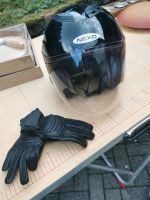 Motorradhelm mit Handschuhen Hessen - Ebersburg Vorschau