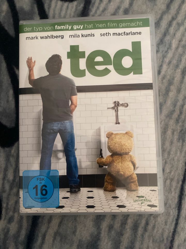 TED dvd Film in Peine