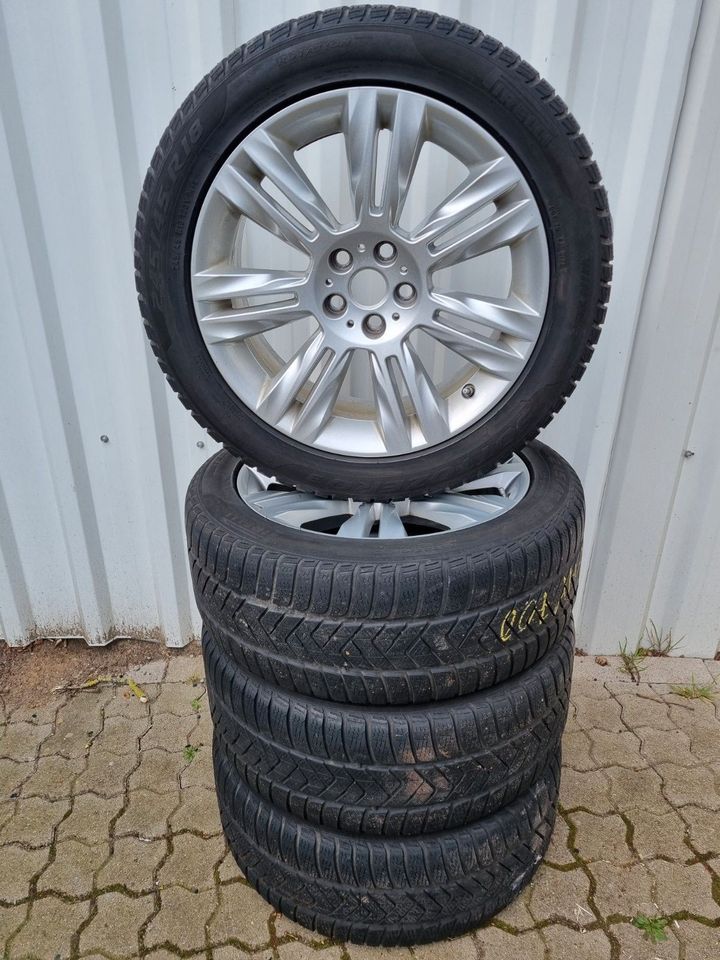 Winterradsatz Jaguar XF 18Zoll Pirelli in Walsrode