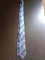 blau / silber gestreifte Krawatte - Olymp Nordrhein-Westfalen - Erftstadt Vorschau