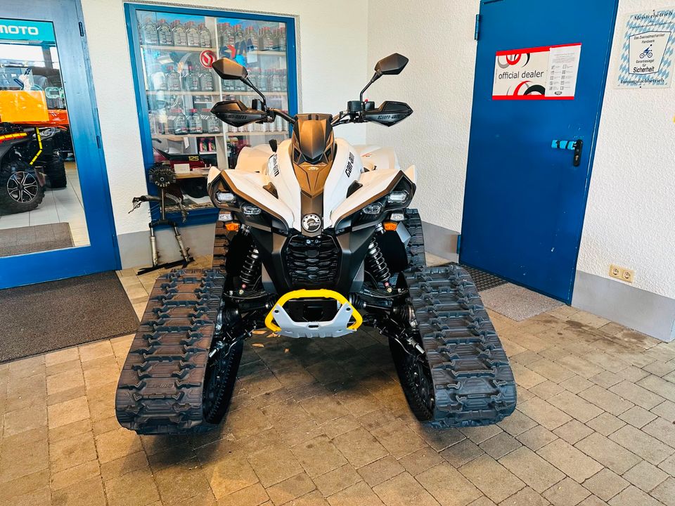 CAN AM CANAM BRP Renegade XXC 650 Raupen Track Kit ABS Quad ATV in Eging am See