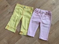 2 Hose 104 110 116 C&A Shorts Jeans H&M Jeanshose Stoffhose Capri Rostock - Südstadt Vorschau