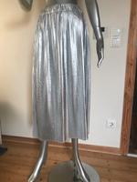 Cosmic Girl Silber Metallic Faltenrock lang Hessen - Limeshain Vorschau