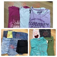 Kinderkleider Gr 152-170, T-Shirts, Shorts, Pullis Baden-Württemberg - Dettenhausen Vorschau