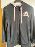 Adidas Damen Kapuzenjacke – Schwarz mit Rosa-Details – Größe M Niedersachsen - Wesendorf Vorschau