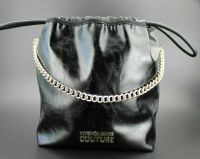 VERSACE JEANS COUTURE Tasche Handtasche Beutel schwarz silber Duisburg - Duisburg-Mitte Vorschau