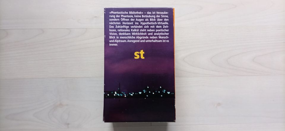 Phantastische Bibliothek Die andere Zukunft suhrkamp Taschenbuch in Rostock