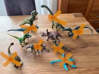 Schleich Dino Dinosaurier Velociraptor T-Rex Triceratops wie Neu Kreis Ostholstein - Scharbeutz Vorschau