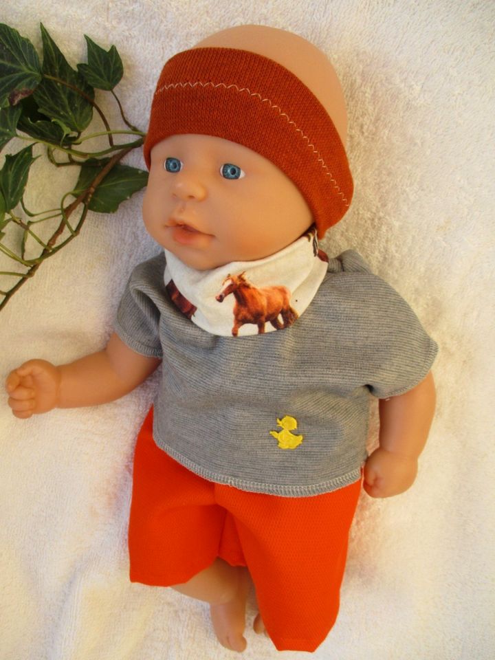 Puppenkleidung für 36 cm Re born Baby Puppen selbstgenäht NEU in Ibbenbüren