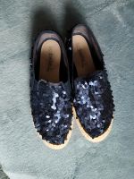 ✨ Espadrilles Pailletten blau 40 Nordrhein-Westfalen - Schlangen Vorschau