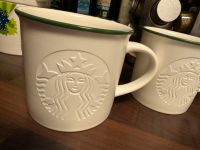 Starbucks Tasse Laser Cut Weiß Grün Green Rim Rheinland-Pfalz - Kaiserslautern Vorschau