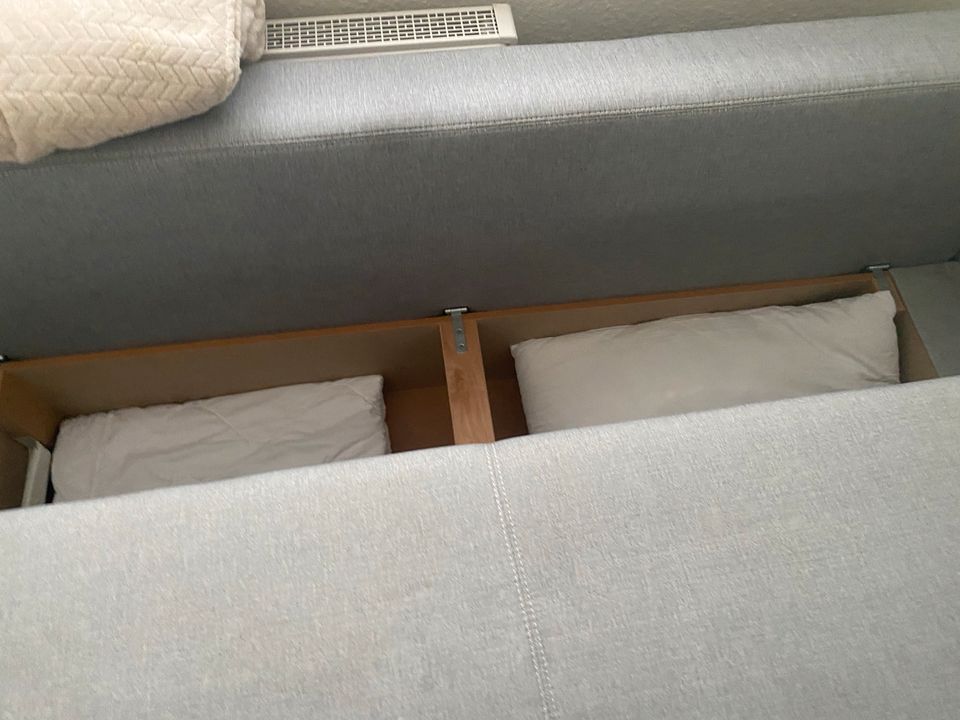 Couch Schlafcouch Boxspringbett Couch in Dormagen