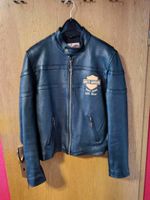 Echt Leder Jacke schwarz Größe 52 Harley Davidson Rheinland-Pfalz - Oppenheim Vorschau