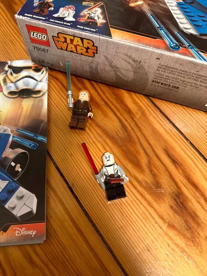 Lego Star Wars Anakin‘s Costum Jedi Starfighter 75087 in Blankenfelde-Mahlow