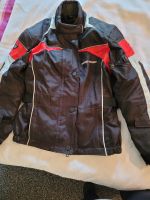 Motorrad Jacke & Hose Größe 36 + 38 schwarz/rot circle spirit Niedersachsen - Tostedt Vorschau