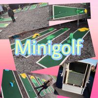 Mobile Minigolfanlage ideal für  Kindergeburtstag, Straßenfest Nordfriesland - Oster-Ohrstedt Vorschau