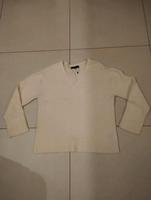 Amisu Pullover Pulli Gr 40 L creme weich Sachsen - Bad Dueben Vorschau