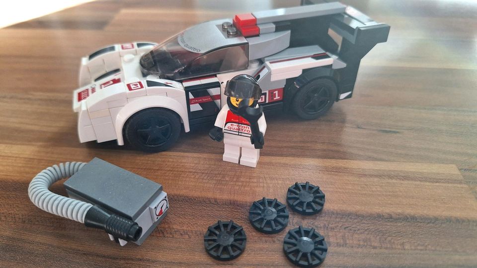 Lego #75872 Audi R18e-tron quattro in Rheinau