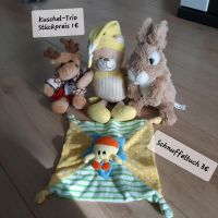 Schnuffeltuch v. abc mit Kuscheltrio Hessen - Zierenberg Vorschau