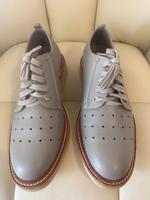 G-Star RAW Lederschuhe, grau, Gr.38, Neu Brandenburg - Potsdam Vorschau