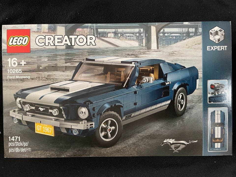 10265 LEGO CREATOR Ford Mustang in Hürth