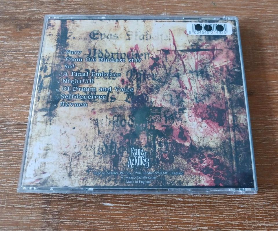 ALLFADER "From The Darkest Star" CD death metal black metal in Erfurt