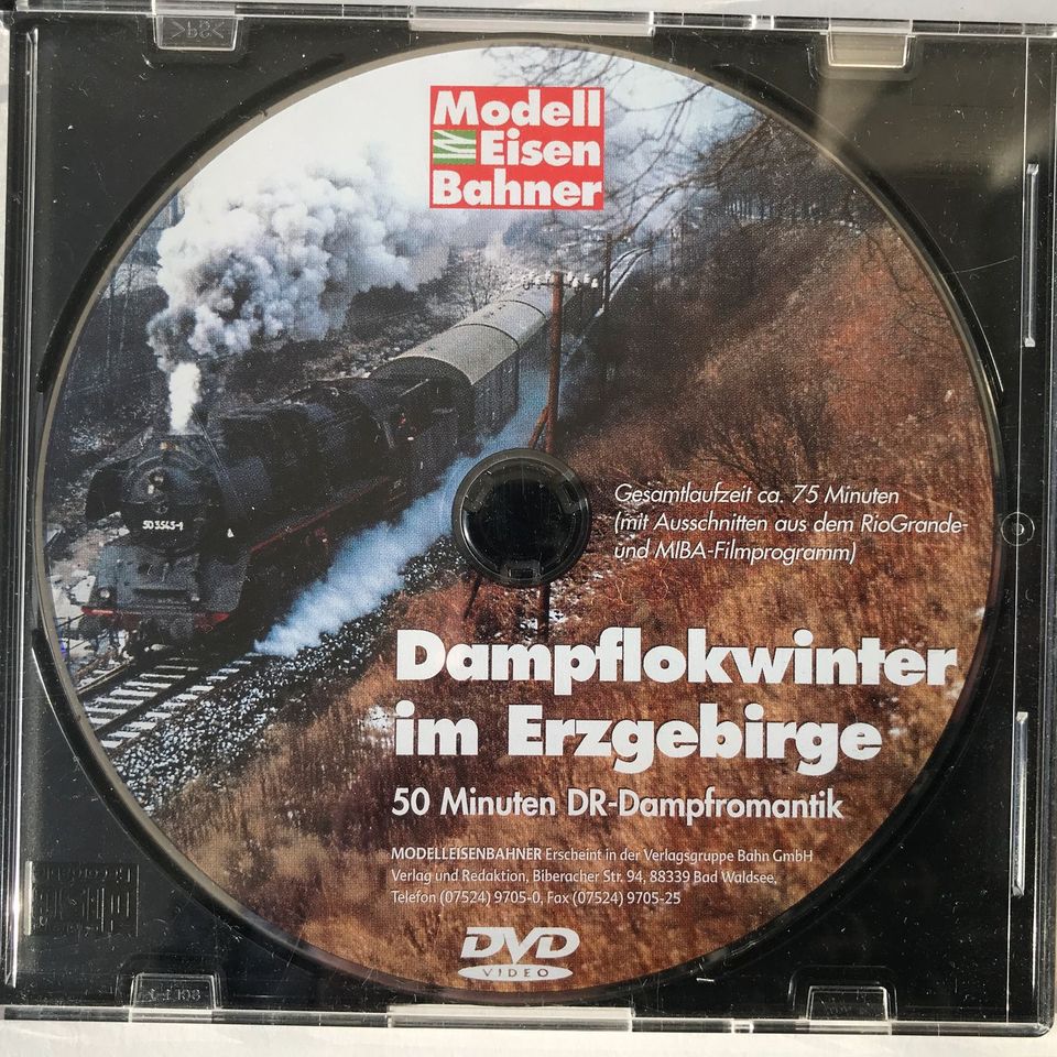 DVD-Serie: Eisenbahnfilme, Herausgeber ModellEisenBahner, 14 DVD in Chemnitz