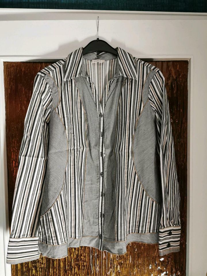 Blusen Bonita 42 44 L Bluse Streifen gestreift Shirt xl in Illingen