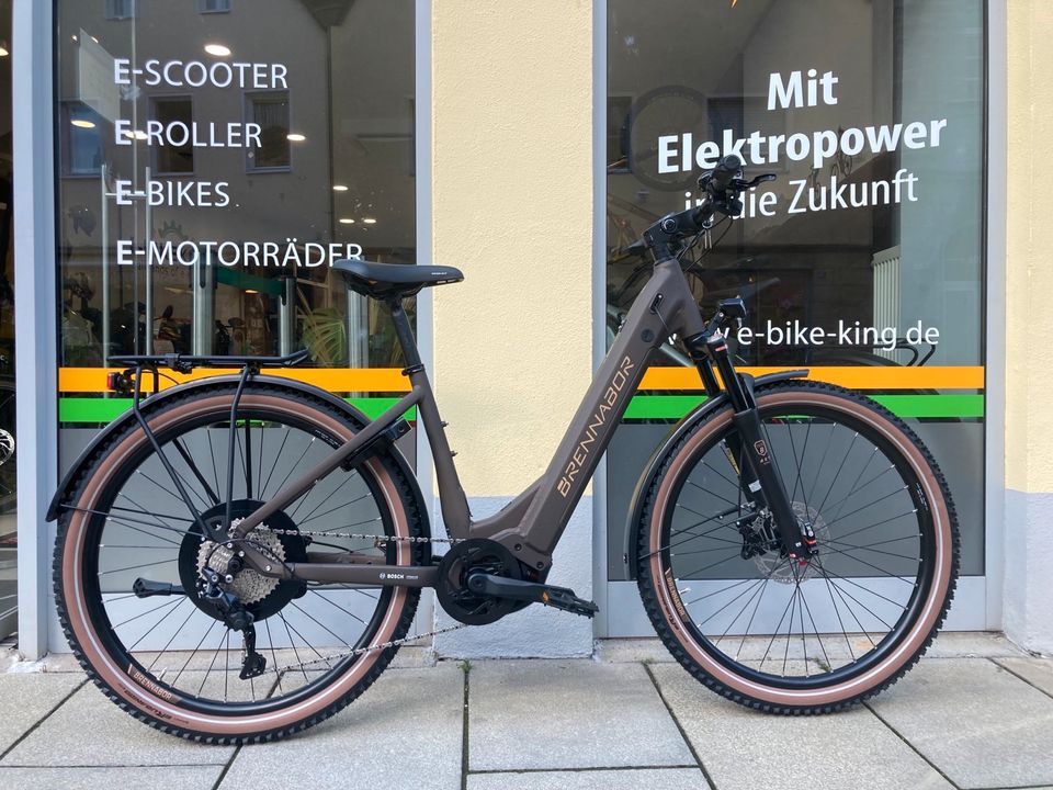 Brennabor A82E E-Bike Pedelec Bosch CX 85NM 625 WH SUV uvp 3549€ in Forchheim