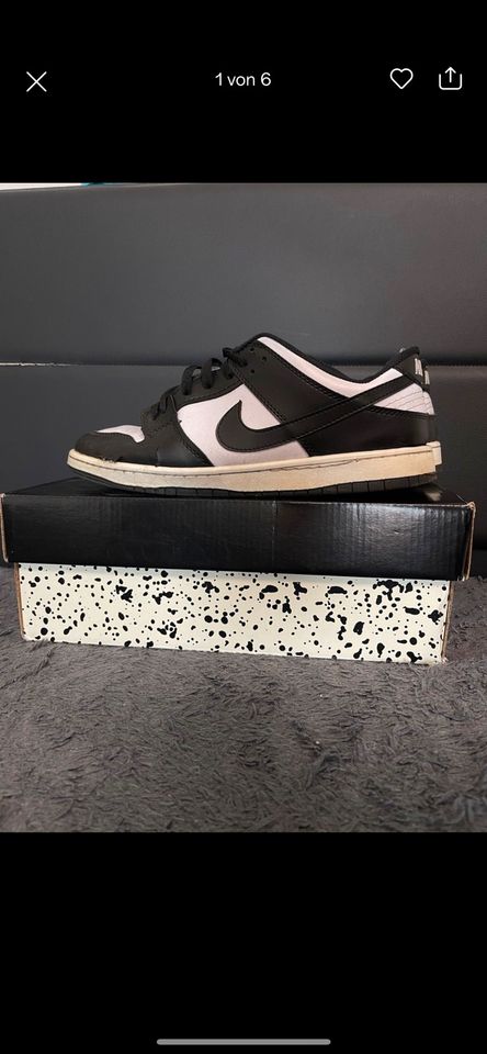 "Nike Panda Low - Gr. 45 - Schwarz-Weiß - Top Zustand!" in Hamburg