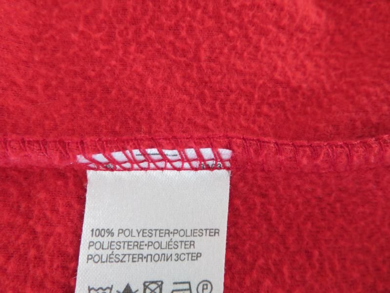 Fleece Weste flauschig weich warmes Material Rot Gr. M neuwertig in Kiel