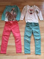 2 Sets Hosen c&a Shirt miss melody 122 Niedersachsen - Hillerse Vorschau