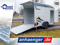 NEU Fahrzeugtransporter Debon Anhänger 313x164x195cm 1300kg zGG Niedersachsen - Seesen Vorschau