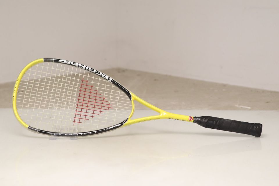 Tecnifibre Squaschschläger Gelb Schwarz, Classic TG in Hückelhoven