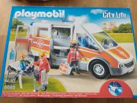 Playmobil Rettungswagen 6686 mit Licht und Sound Nordrhein-Westfalen - Dorsten Vorschau