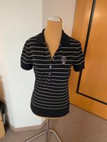 Bogner Damen Polo Shirt gestreift XS 34 schwarz weiß Bayern - Alteglofsheim Vorschau
