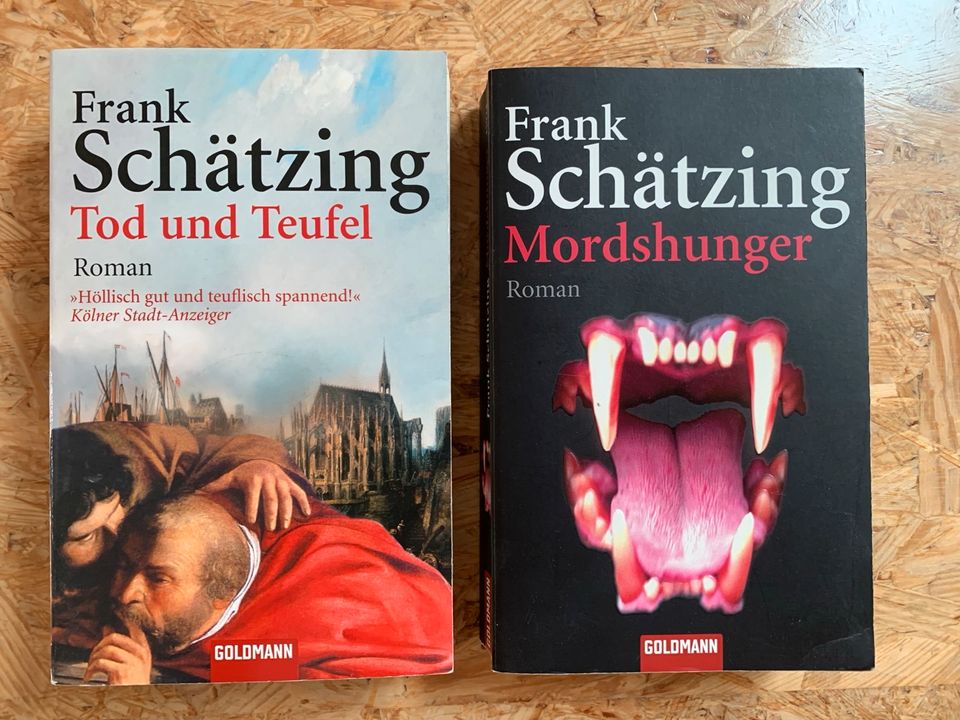 Krimis, Thriller, spannende Bücher in Ockenheim