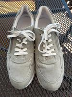 Marco Tozzi Gr 41 Sneaker Schuhe khaki Hessen - Großkrotzenburg Vorschau