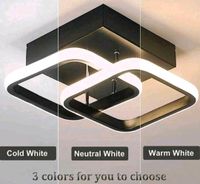 DIMMBAR 3-Farbige Decken-Lampe LED Deckenleuchte für Schlafzimmer Harburg - Altenwerder Vorschau