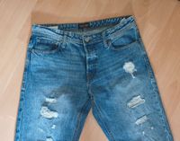 Jack & Jones Mike Fit Herren Jeans Destroyed Look W33 L36 Hessen - Wiesbaden Vorschau