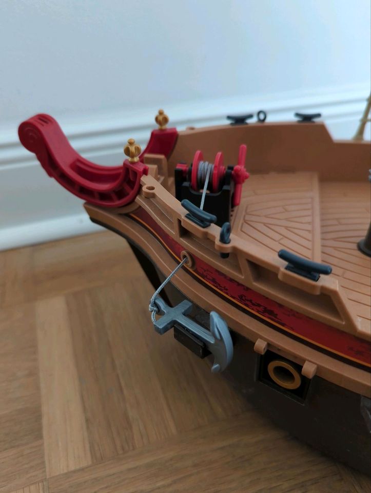 Playmobil Piratenschiff mit Beiboot in Dortmund