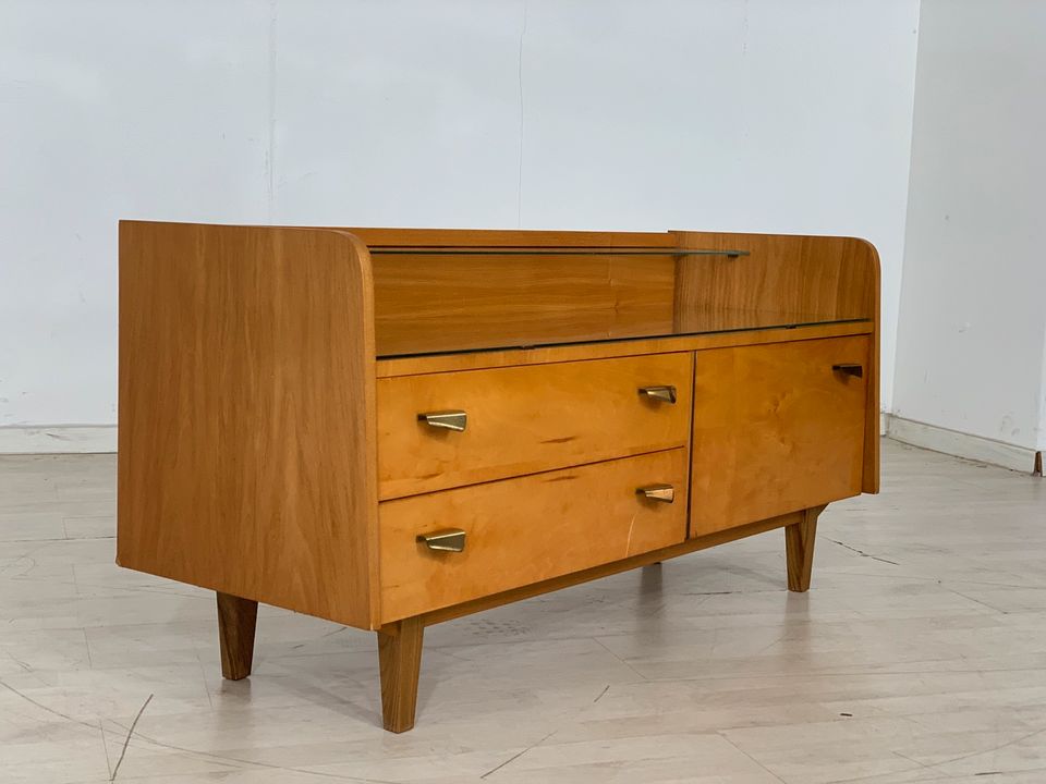 MID CENTURY KOMMODE LOWBOARD SCHRANK VINTAGE in Berlin